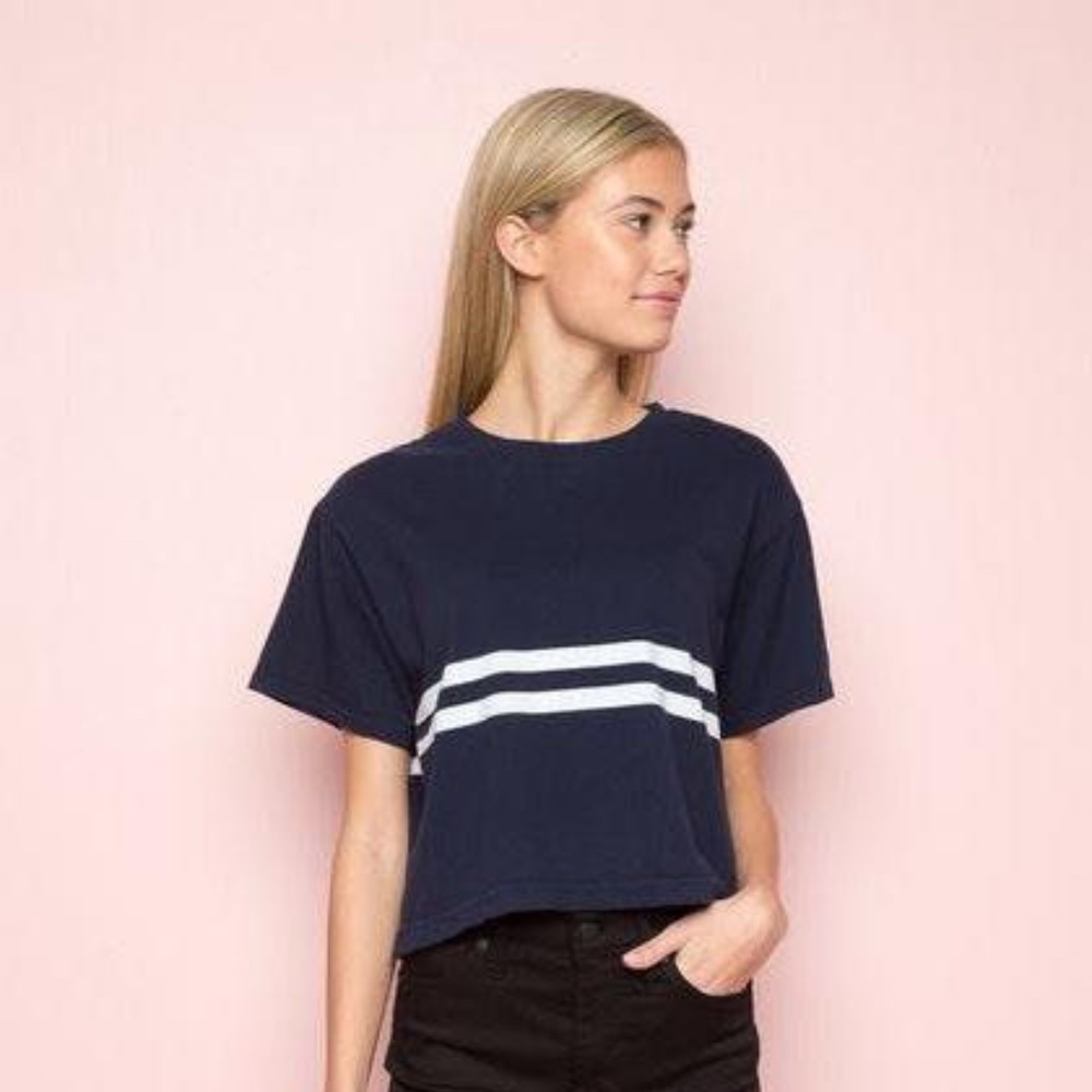 Brandy Melville Stripe T Shirt
